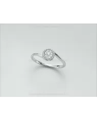 Anello diamanti 0,10 ct Miluna