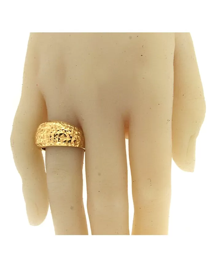 Anello oro giallo Spagnoletti 1945