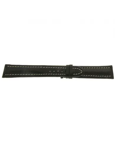 Cinturino Vitello nero 20mm Breitling Ref TRA001