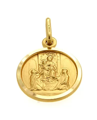 Medaglia Madonna di Pompei Spagnoletti 1945