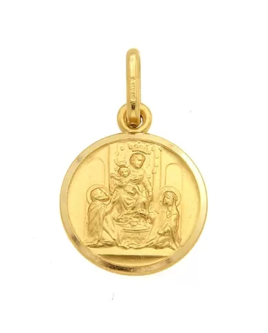 Medaglia Madonna di Pompei Spagnoletti 1945