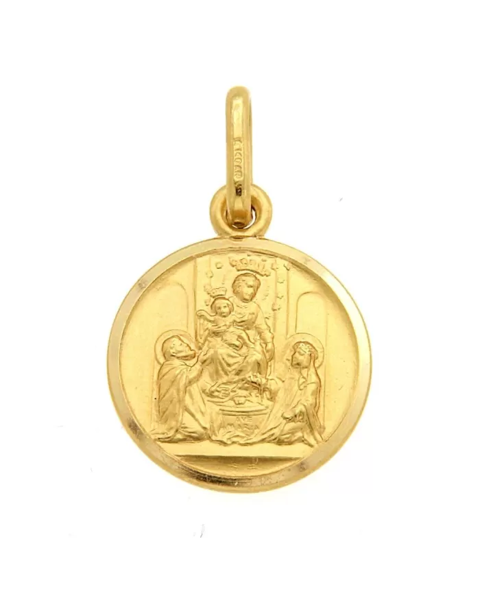 Medaglia Madonna di Pompei Spagnoletti 1945