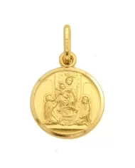 Medaglia Madonna di Pompei Spagnoletti 1945