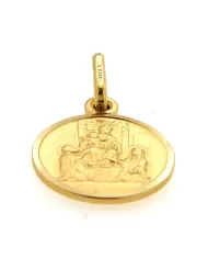 Medaglia Madonna di Pompei Spagnoletti 1945