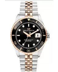 Caribe 41mm Black Dial Philip Watch Ref R8253597064