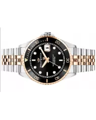 Caribe 41mm Black Dial Philip Watch Ref R8253597064