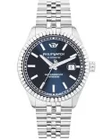 Caribe Auto 41mm Blu