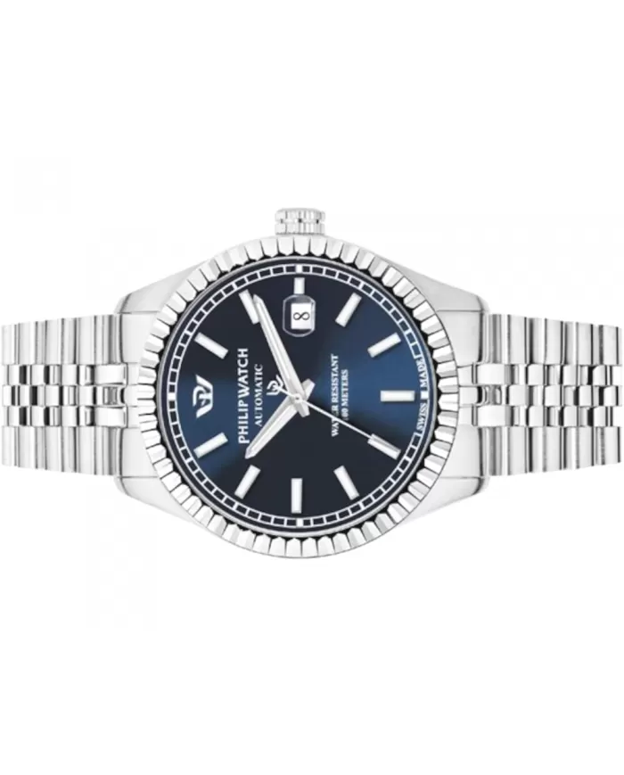 Caribe Auto 41mm Blu Philip Watch Ref R8223597022