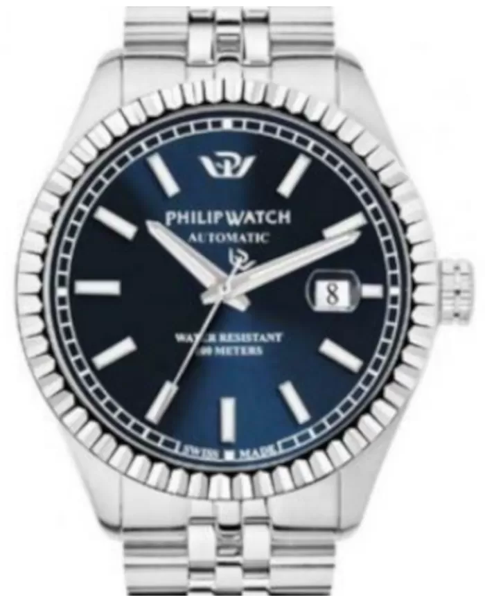 Caribe Auto 41mm Blu Philip Watch Ref R8223597022