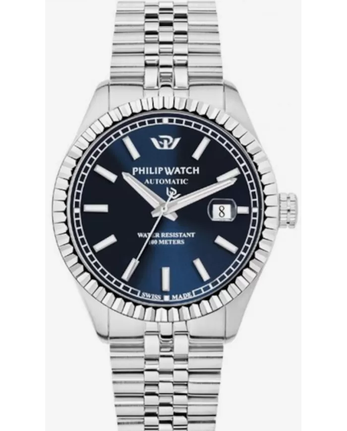 Caribe Auto 41mm Blu Philip Watch Ref R8223597022