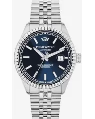 Caribe Auto 41mm Blu Philip Watch Ref R8223597022