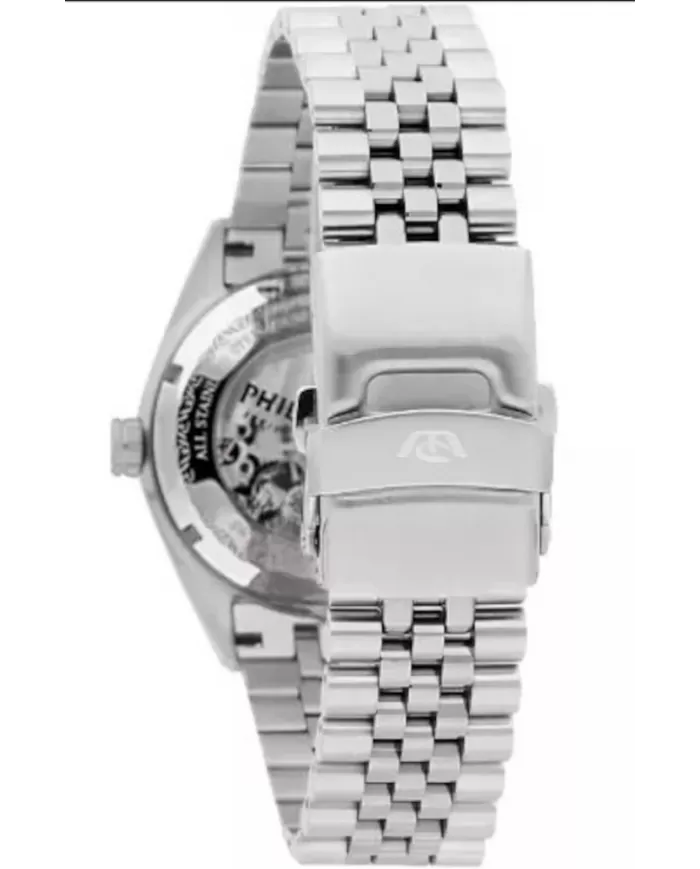 Caribe Auto 41mm Blu Philip Watch Ref R8223597022