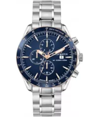 Blaze Crono 44 mm Blue Dial Philip Watch Ref R8273995006
