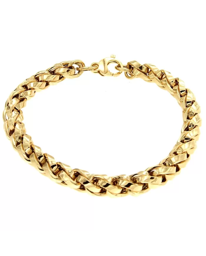 Bracciale in oro Giallo Spagnoletti 1945