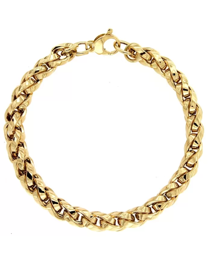 Bracciale in oro Giallo Spagnoletti 1945