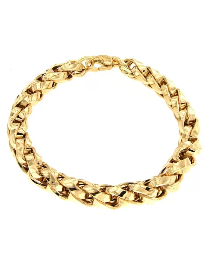 Bracciale in oro Giallo Spagnoletti 1945