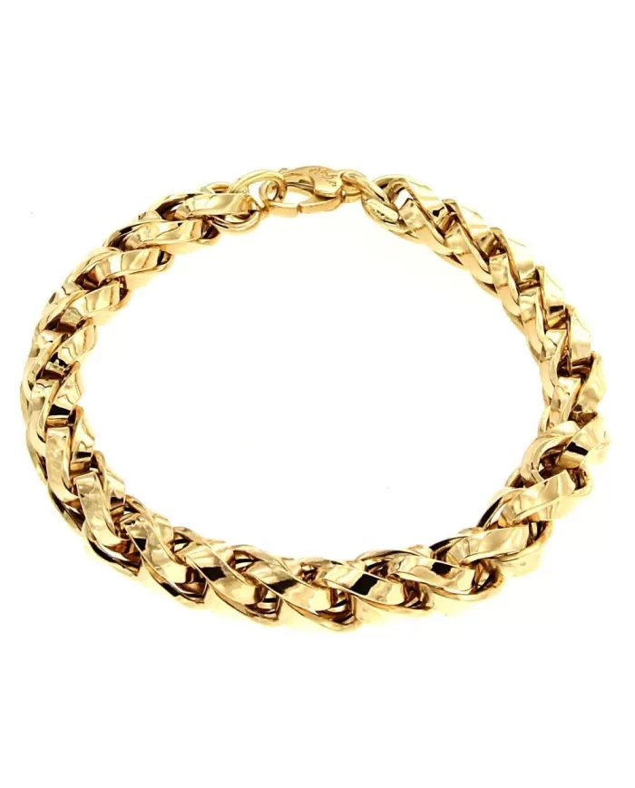 Bracciale in oro Giallo Spagnoletti 1945