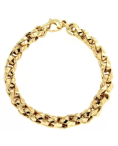 Bracciale in oro Giallo Spagnoletti 1945