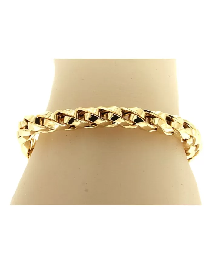 Bracciale in oro Giallo Spagnoletti 1945