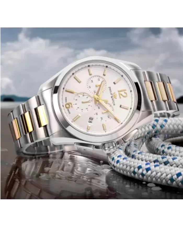 Amalfi cronografo 43mm Philip Watch Ref R8273618001