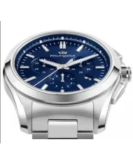 Amalfi cronografo 43mm blu Philip Watch Ref R8273618002