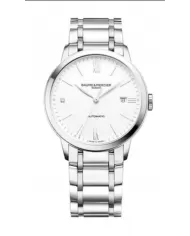 Classima Automatico 40mm Bianco Baume & Mercier Ref M0A10311