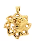 Ciondolo Sole Oro giallo