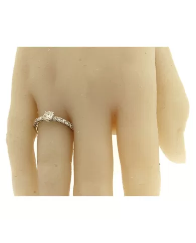 Anello Anniversary con Diamanti 0,60 ct ReCarlo