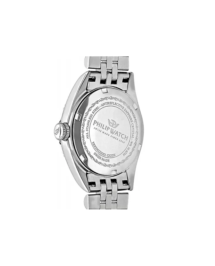 Caribe 31mm Silver Philip Watch Ref R8253597601