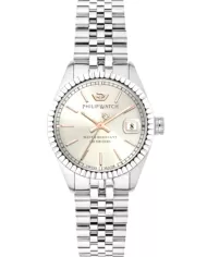 Caribe 31mm Silver Philip Watch Ref R8253597601