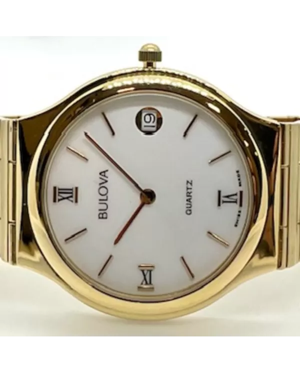 Bulova oro anni '80 Bulova Ref B001
