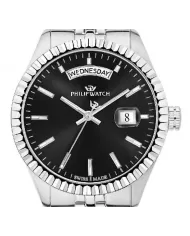 Caribe 39 mm Black Dial Philip Watch Ref R8253597067