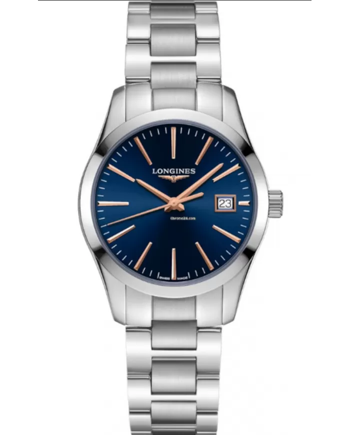 Conquest Classic Blu 34 mm Longines Ref L23864926