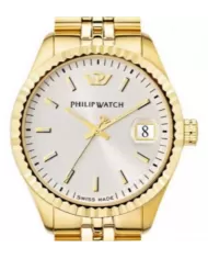 Caribe 39 mm Gold Philip Watch Ref R8253597066