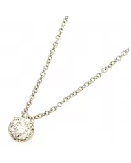 Girocollo Punto luce Anniversary 0,31 ct ReCarlo