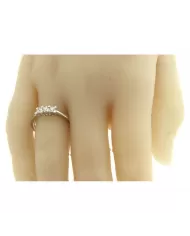 Anello Trilogy con Diamanti 0,30 ct ReCarlo