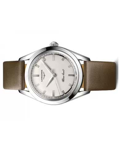 Heritage Classic Silver Arrow 38,5 mm Longines Ref L28344722