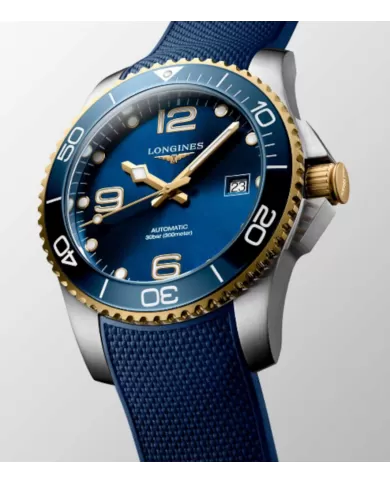 Hydroconquest auto 41mm blu Longines Ref L37813969