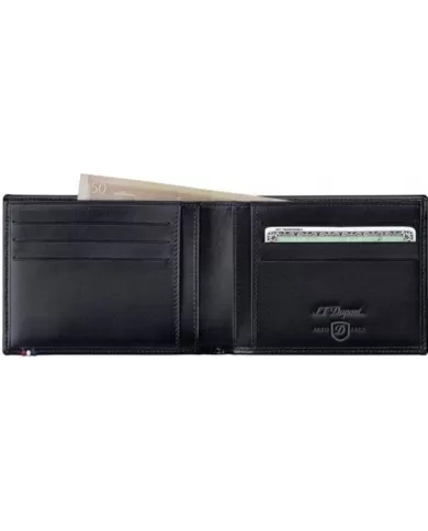 D-Line portafoglio nero S.T. Dupont