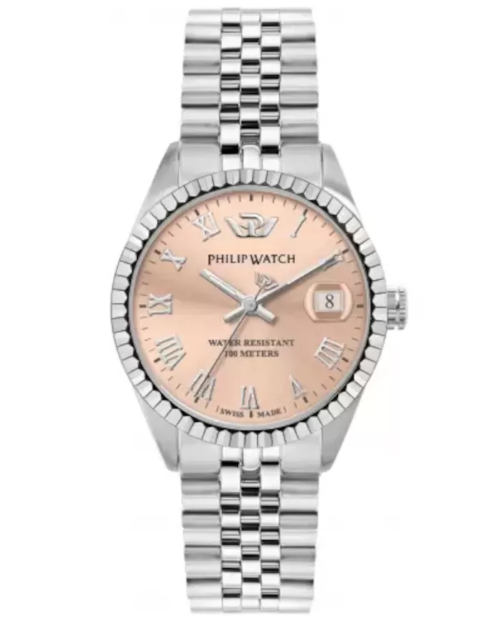 Caribe 35mm Silver Philip Watch Ref R8253597578
