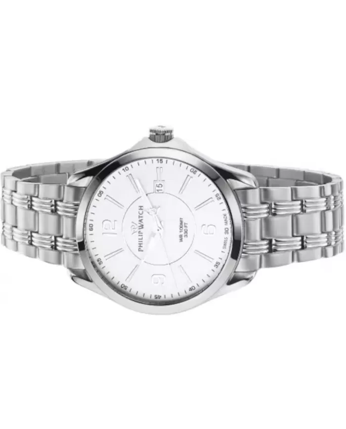Blaze 43mm Silver Dial Philip Watch Ref R8253165009