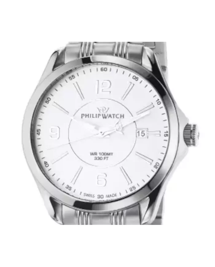 Blaze 43mm Silver Dial Philip Watch Ref R8253165009