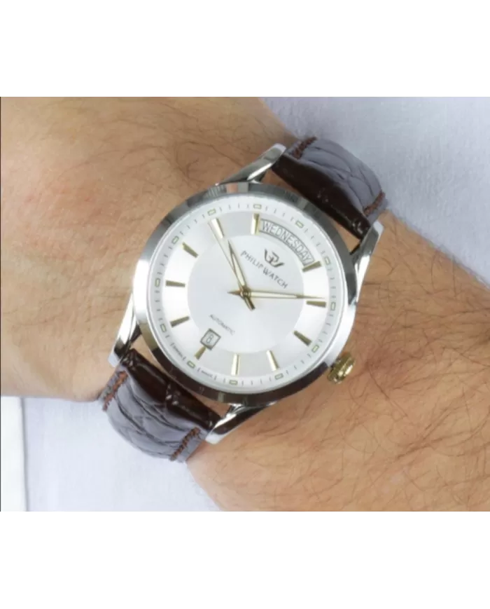 Sunray Auto 39 mm Philip Watch Ref R8221680006