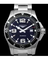 Hydroconquest Quarzo 39mm nero Longines Ref L37304566