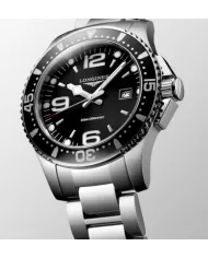 Hydroconquest Quarzo 39mm nero Longines Ref L37304566