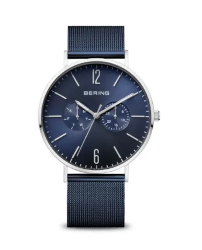 Bering Classic Collection Uomo argento 40mm