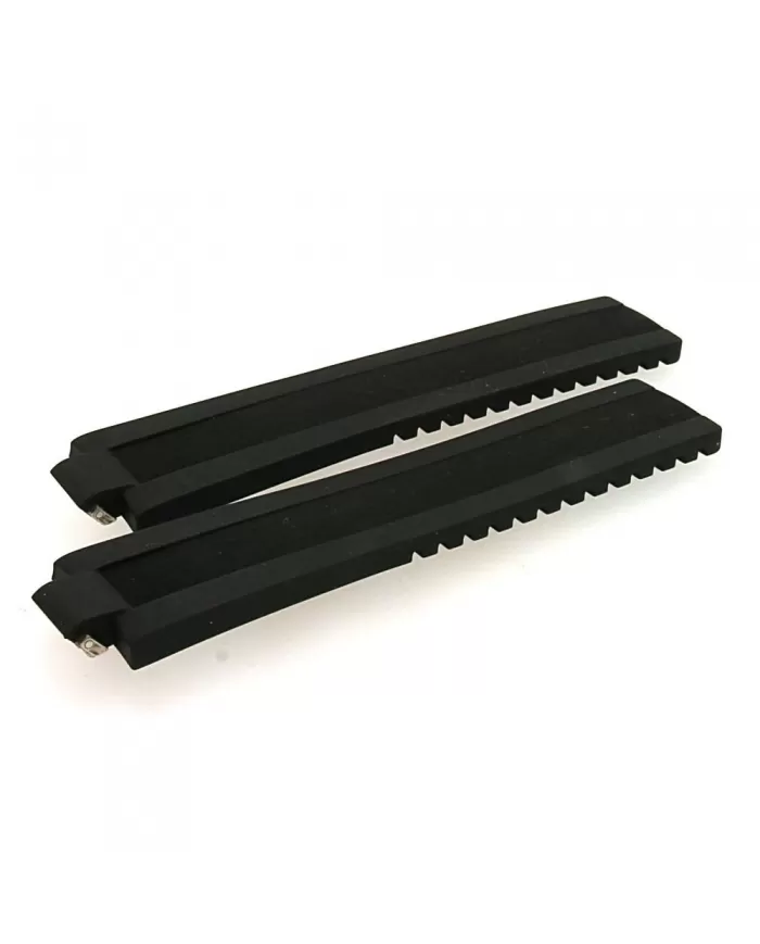 Cinturino Riviera silicone nero Baume \u0026 Mercier Ref MXE0G1LN