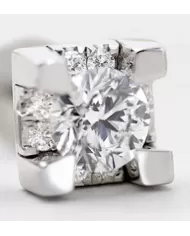 Girocollo IoLuce con diamanti 0,12ct Giorgio Visconti