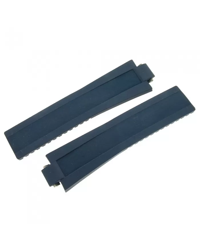 Cinturino Riviera silicone blu Baume & Mercier Ref MXE0L1RR