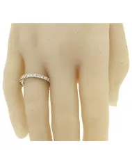 Anello Virginia oro Bianco e Diamanti 1,06 ct Salvini